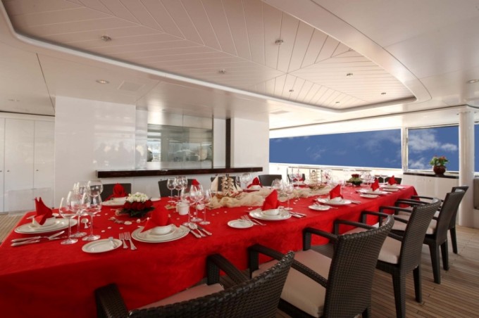 NOMAD - Dining on Deck